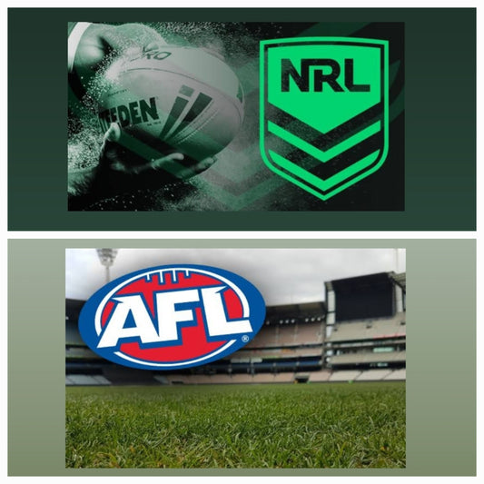Rest of Season - AFL & NRL