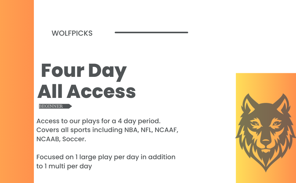 4 Day Access