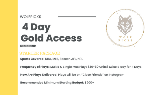 4 Day Gold Access