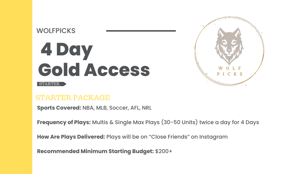 4 Day Gold Access