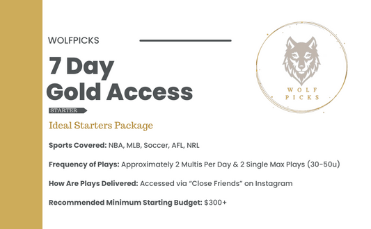 7 Day Gold Access