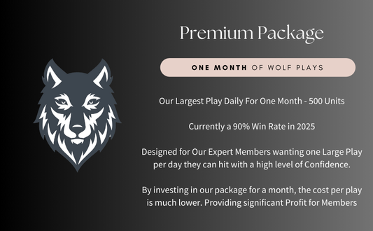 Premium Pack - Wolf Play Access 1 Month