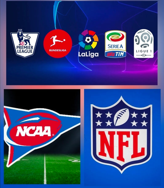NFL, College, Soccer, AFL/NRL Finals