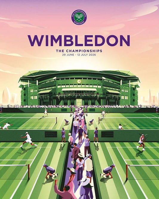 Wimbledon - Remainder of Tournament