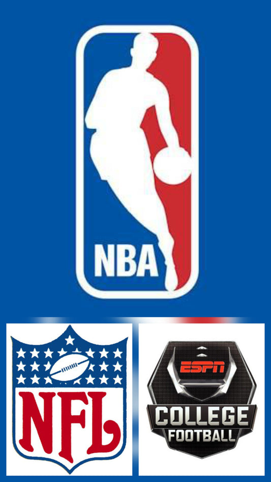 Bundled Season - NFL, NCAAF, NBA