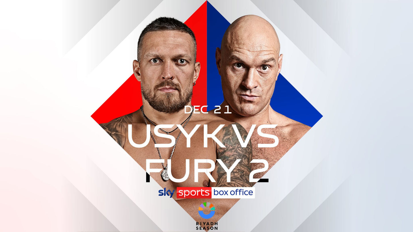 Usyk v Fury - $250K Play